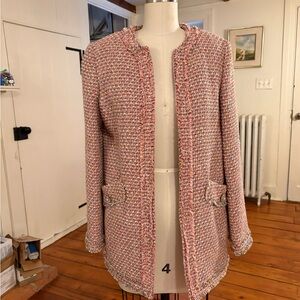 Aritzia Multicolor Tweed Blazer